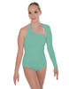 Solid Lycra One Sleeve Leotard