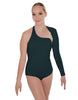 Solid Lycra One Sleeve Leotard