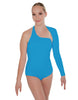 Solid Lycra One Sleeve Leotard
