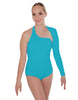 Solid Lycra One Sleeve Leotard