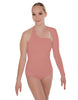Solid Lycra One Sleeve Leotard
