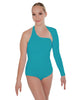 Solid Lycra One Sleeve Leotard