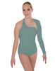 Solid Lycra One Sleeve Leotard