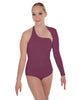 Solid Lycra One Sleeve Leotard
