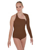 Solid Lycra One Sleeve Leotard