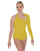 Solid Lycra One Sleeve Leotard