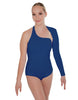 Solid Lycra One Sleeve Leotard