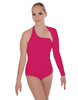 Solid Lycra One Sleeve Leotard