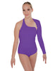 Solid Lycra One Sleeve Leotard