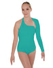 Solid Lycra One Sleeve Leotard