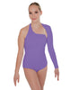 Solid Lycra One Sleeve Leotard