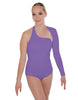 Solid Lycra One Sleeve Leotard