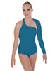 Solid Lycra One Sleeve Leotard