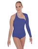 Solid Lycra One Sleeve Leotard
