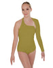 Solid Lycra One Sleeve Leotard