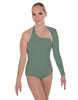 Solid Lycra One Sleeve Leotard