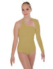 Solid Lycra One Sleeve Leotard