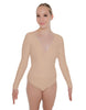 Solid Lycra LS Crossover Leotard