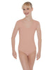 Solid Lycra Cap Sleeve Scoop Neck Open Back Leotard
