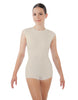 Solid Lycra Sleeveless Triangle Back Biketard