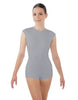 Solid Lycra Sleeveless Triangle Back Biketard