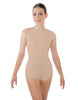 Solid Lycra Sleeveless Triangle Back Biketard