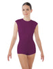 Solid Lycra Sleeveless Triangle Back Biketard