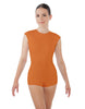 Solid Lycra Sleeveless Triangle Back Biketard