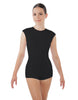 Solid Lycra Sleeveless Triangle Back Biketard