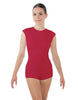 Solid Lycra Sleeveless Triangle Back Biketard