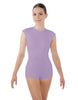 Solid Lycra Sleeveless Triangle Back Biketard