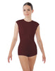 Solid Lycra Sleeveless Triangle Back Biketard