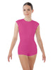Solid Lycra Sleeveless Triangle Back Biketard