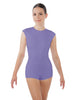 Solid Lycra Sleeveless Triangle Back Biketard
