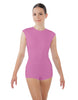Solid Lycra Sleeveless Triangle Back Biketard