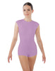 Solid Lycra Sleeveless Triangle Back Biketard