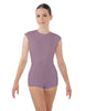 Solid Lycra Sleeveless Triangle Back Biketard