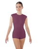 Solid Lycra Sleeveless Triangle Back Biketard