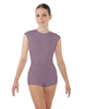 Solid Lycra Sleeveless Triangle Back Biketard