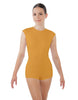 Solid Lycra Sleeveless Triangle Back Biketard