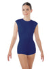 Solid Lycra Sleeveless Triangle Back Biketard