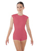Solid Lycra Sleeveless Triangle Back Biketard