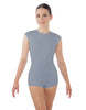 Solid Lycra Sleeveless Triangle Back Biketard