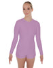 Solid Lycra LS Biketard Keyhole Back