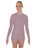 Solid Lycra LS Biketard Keyhole Back