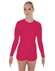 Solid Lycra LS Biketard Keyhole Back