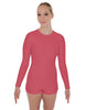 Solid Lycra LS Biketard Keyhole Back