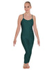 Solid Lycra Cami Unitard