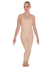 Solid Lycra Cami Unitard