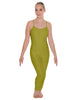 Solid Lycra Cami Unitard